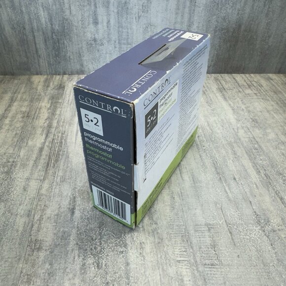 Control Programmable thermostat 5+2 Day Programming with 4 programs per day LCD - Picture 6 of 7